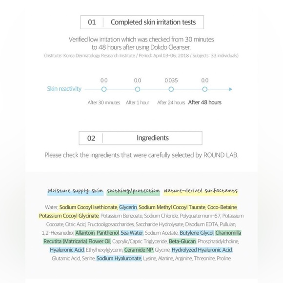 Round Lab Dokdo Cleanser 150ml - Picture 13 of 14